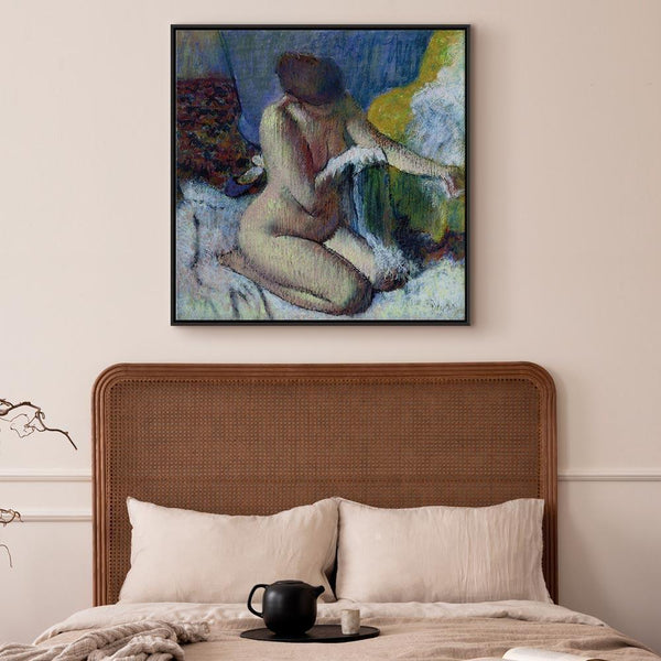 Quadro - Edgar Degas – After the Bath