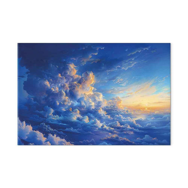 Quadro - When the Sky Becomes a Canvas: Artistic Creation of Nature in the Clouds