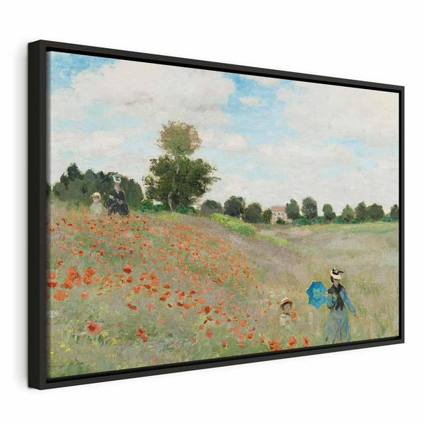 Quadro - Claude Monet – Poppy Field near Argenteuil