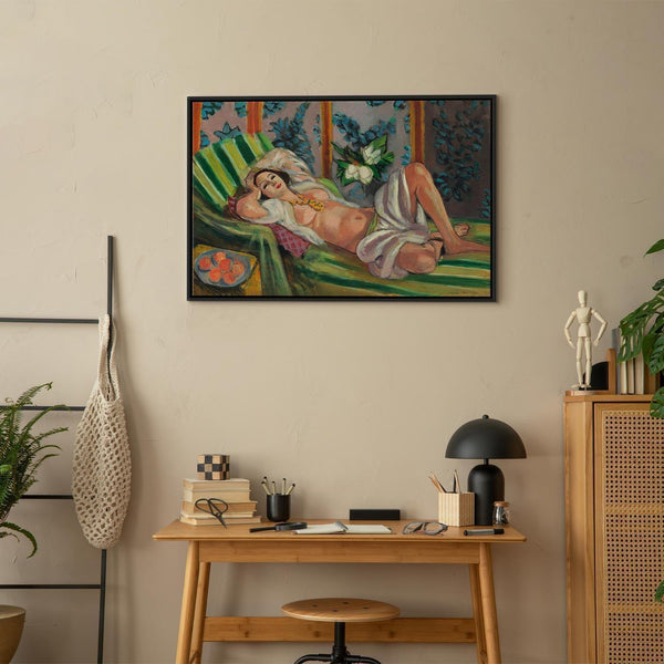 Quadro - Henri Matisse – Reclining Odalisque with Magnolias