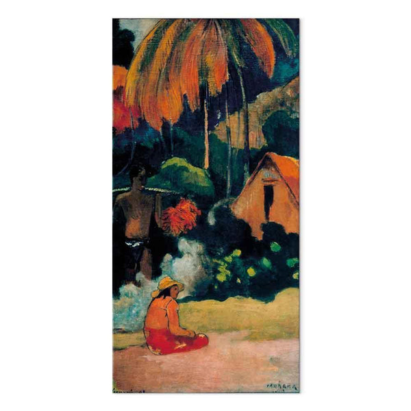 Quadro - Paul Gauguin – Mahana maa II