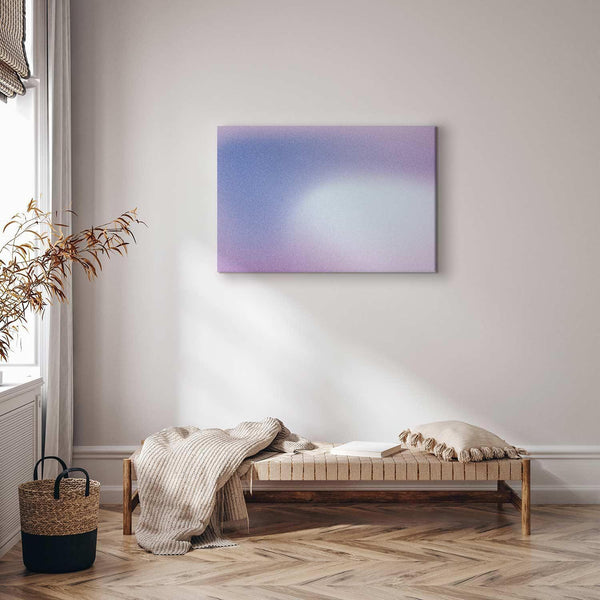 Quadro - Heather Mist - Delicate Gradient Comprising Various Shades of Violet