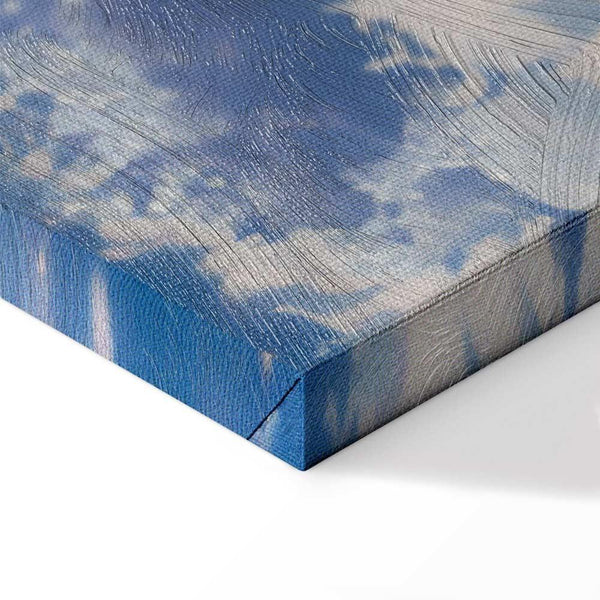 Quadro - Starry Clouds and Delicate Light Over a Corner of the Sky