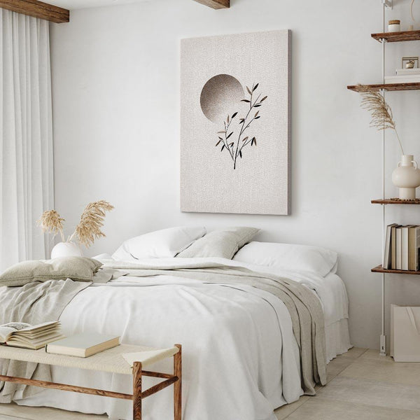 Quadro - Eastern Minimalism (1 Part) Vertical