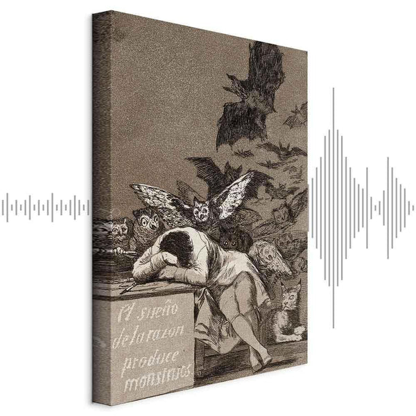 Quadro - Francisco Goya – The Sleep of Reason Produces Monsters