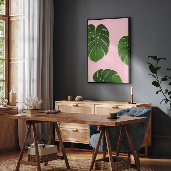 Quadro - Exotic Fragment (1 Part) Vertical