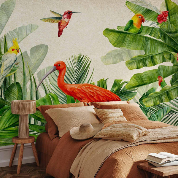 Carta da parati - Exotic Birds - Third Variant