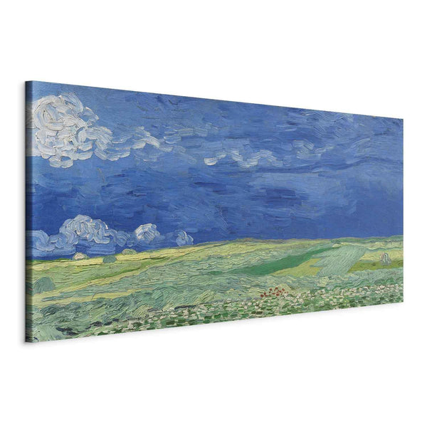 Quadro XXL - Vincent van Gogh – Wheat Field under Thunderclouds