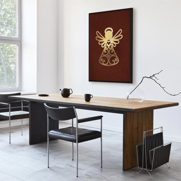 Quadro - Angelic Gold (1 Part) Vertical