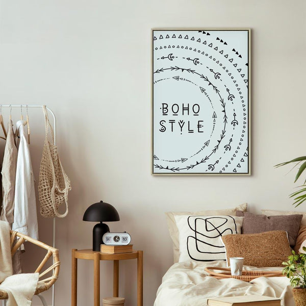 Quadro - Boho Style (1 Part) Vertical