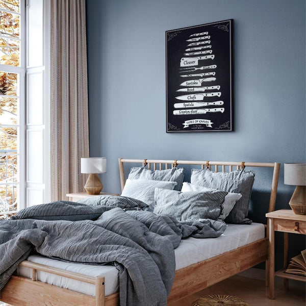 Quadro - Kitchen Collection (1 Part) Vertical