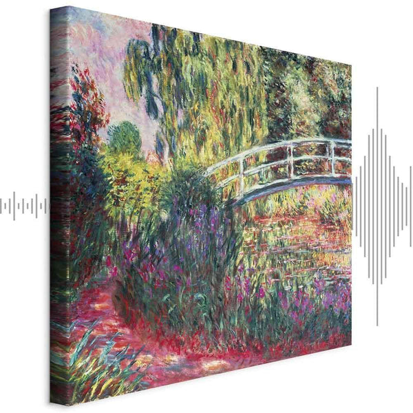 Quadro - Claude Monet – The Japanese Footbridge