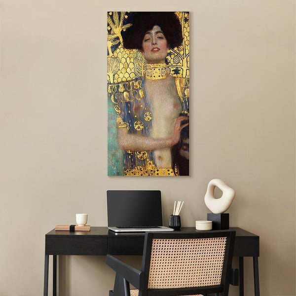 Quadro - Gustav Klimt – Judith and the Head of Holofernes