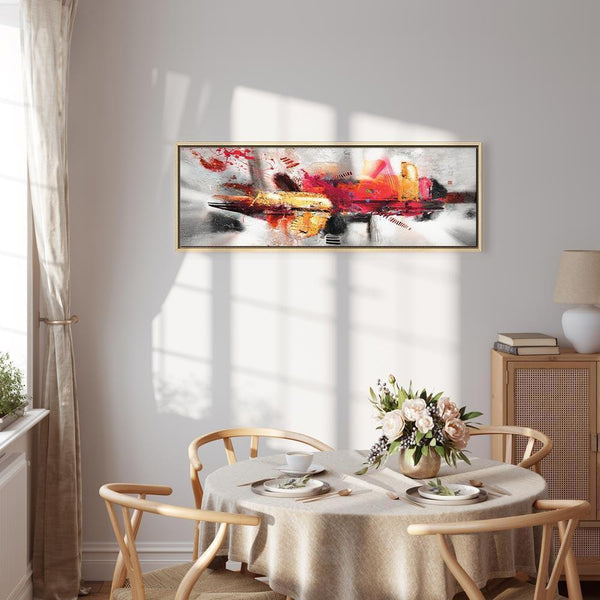 Quadro - Colourful Installation (1 Part) Narrow