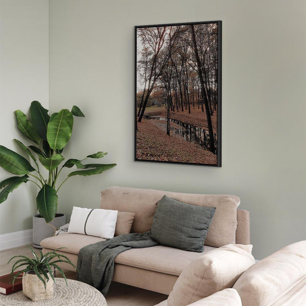 Quadro - Autumn Walk (1 Part) Vertical