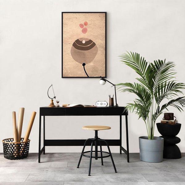 Quadro - Sand Balloon (1 Part) Vertical
