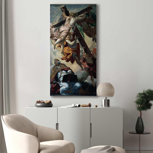 Quadro - Tintoretto – Apparition of the Cross to St Peter