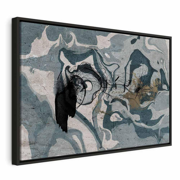 Quadro - Marbled Reflection (1 Part) Wide