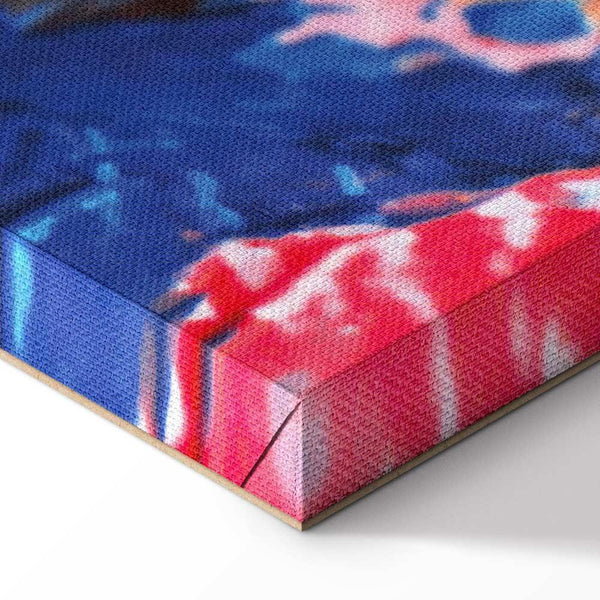 Quadro - Spring Shades - A Colorful Mix of Warm and Cool Tones on Canvas
