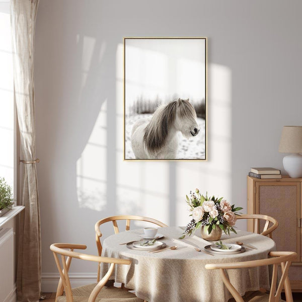 Quadro - Horse Mane (1 Part) Vertical