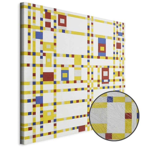 Quadro - Piet Mondrian – Broadway Boogie Woogie