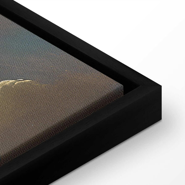 Quadro - Sun and Shadows: A Theatrical Display of Nature High Above the Earth