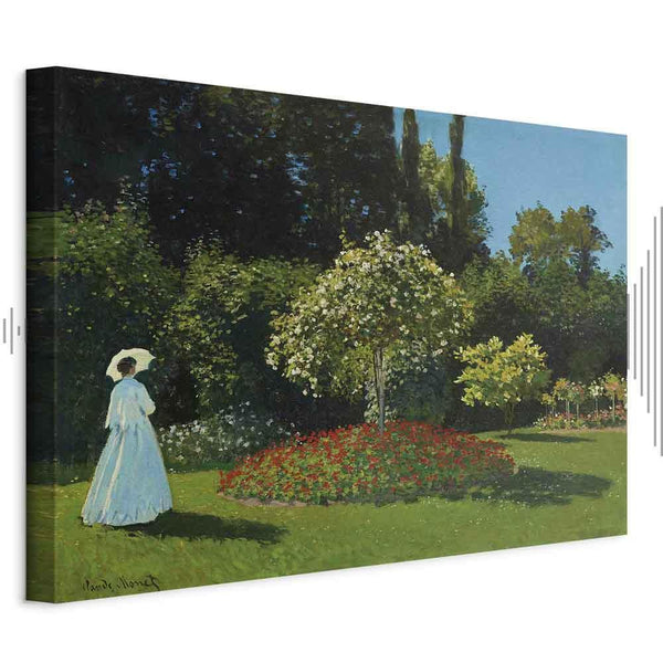 Quadro - Claude Monet – Woman in the Garden