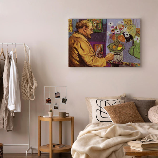Quadro - Painting by Henri Matisse (colour lithograph)