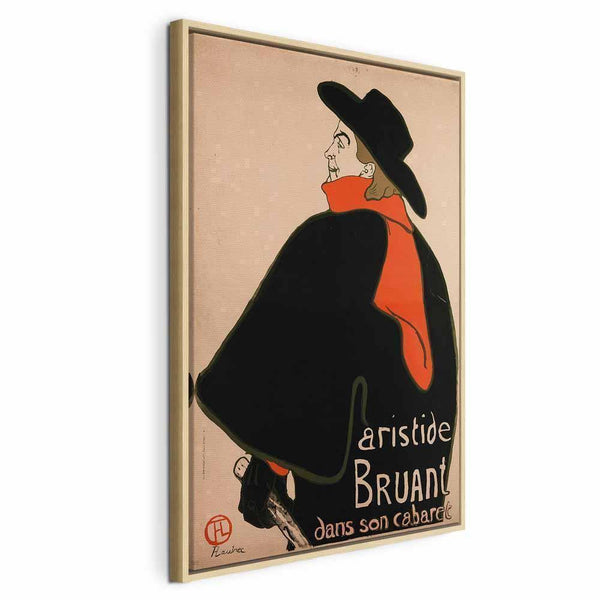 Quadro - Aristide Bruant: Dans son cabaret (1 Part) Vertical