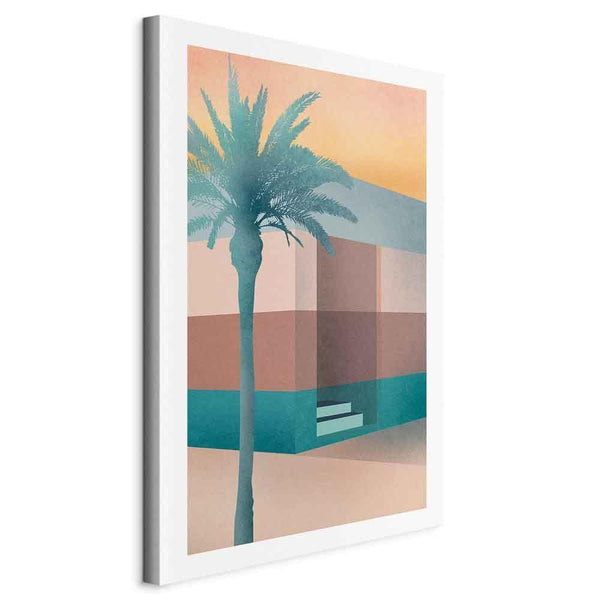 Quadro - Pastel Alley (1 Part) Vertical