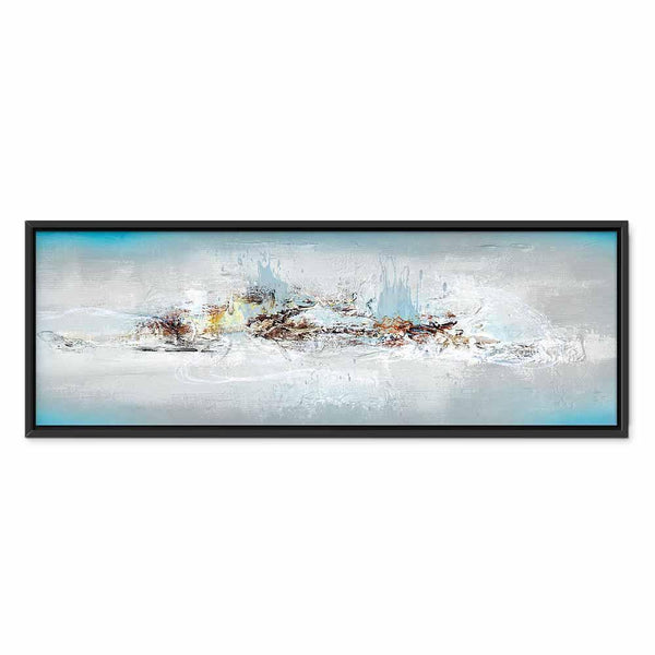 Quadro - Winter Outside the Window (1 Part) Narrow