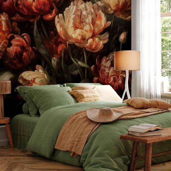 Carta da parati - Blooming tulips