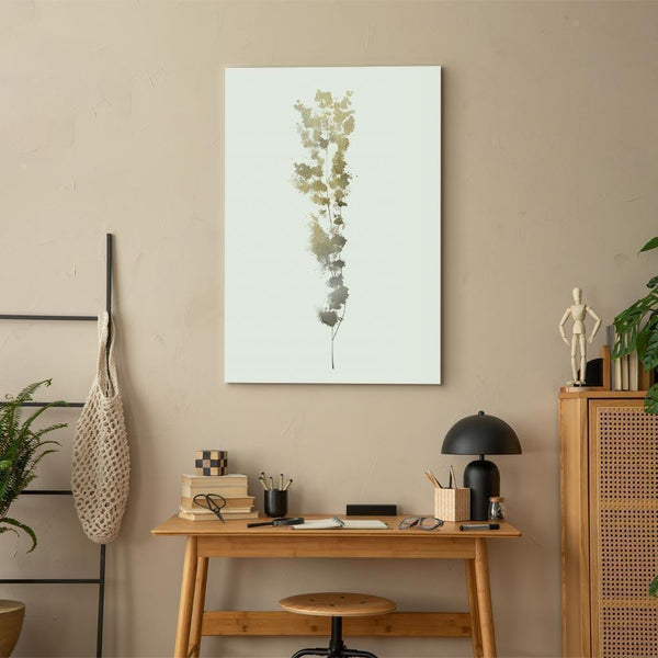 Quadro - Golden Branch (1 Part) Vertical