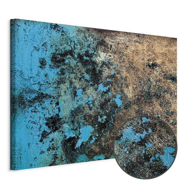 Quadro - Azure Archipelago (1 Part) Wide