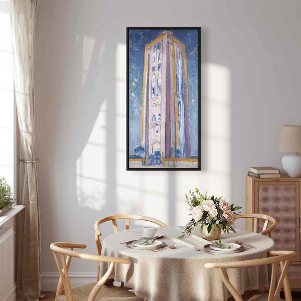 Quadro - Piet Mondrian – Lighthouse near Westkapelle
