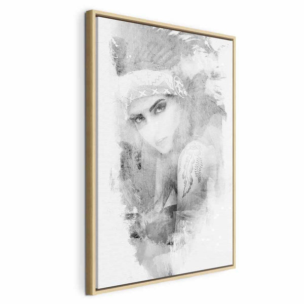 Quadro - Ethnic Look (1 Part) Vertical