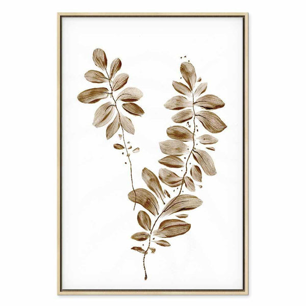 Quadro - August Leaves (1 Part) Vertical