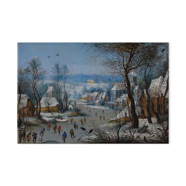 Quadro - Pieter Brueghel the Younger – Winter Landscape with a Bird Trap