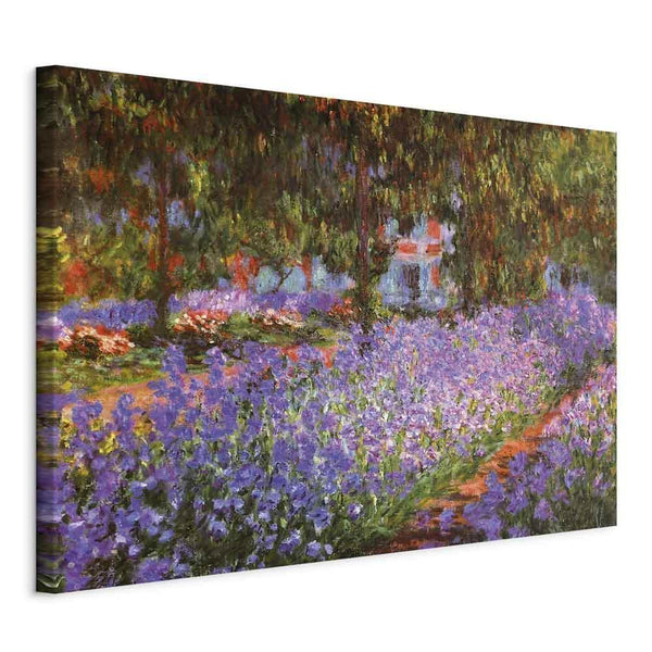 Quadro - Claude Monet – The Artist’s Garden at Giverny
