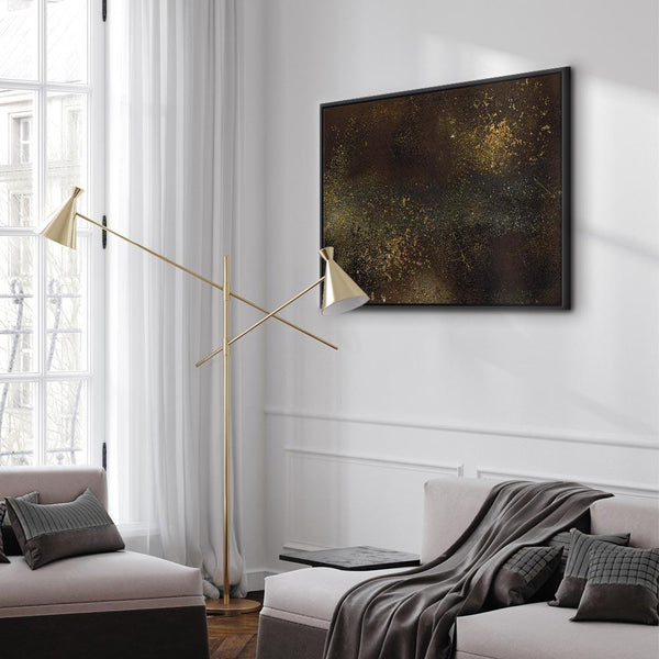 Quadro - Golden Constellation (1 Part) Wide