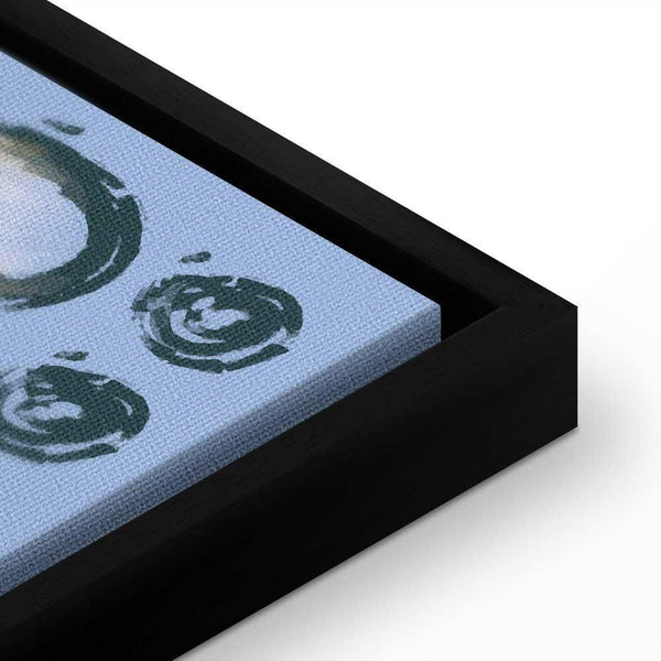 Quadro - Rhythmic Auroras (1 Part) Vertical