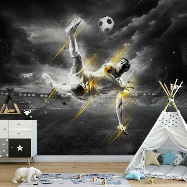 Carta da parati - Football legend