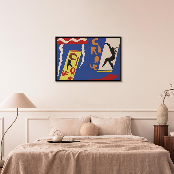 Quadro - Henri Matisse – The Circus (from Jazz)