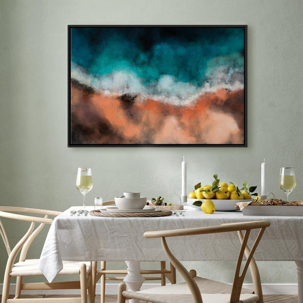 Quadro - Waves in the Sand (1 Part) Wide