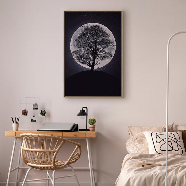Quadro - Lone Tree (1 Part) Vertical