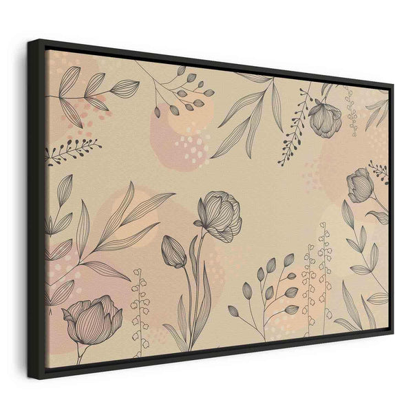 Quadro - Warm colors of nature