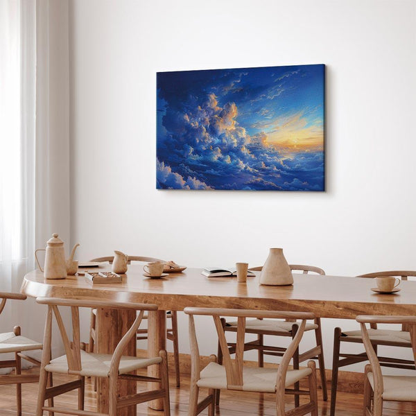 Quadro - When the Sky Becomes a Canvas: Artistic Creation of Nature in the Clouds