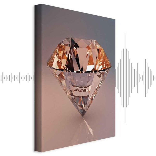Quadro - Costly Diamond (1 Part) Vertical