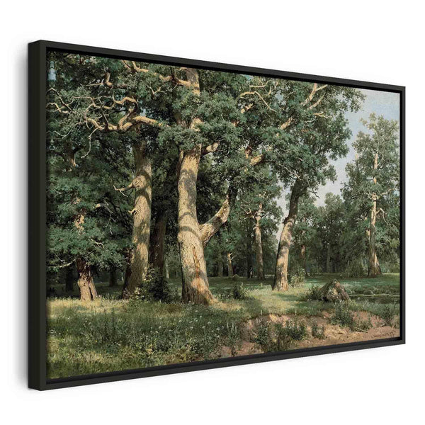 Quadro - Ivan Shishkin – Oak Forest