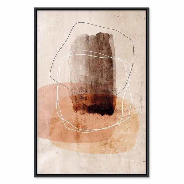 Quadro - Circle of Desires (1 Part) Vertical